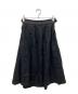 fog linen work (フォグリネンワーク) スカート ブラック サイズ:表記なし：4000円