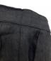 中古・古着 fog linen work (フォグリネンワーク) スカート ブラック サイズ:表記なし：4000円