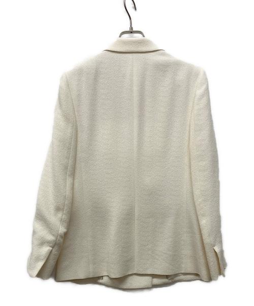 BEIGE（ベイジ）BEIGE (ベイジ) BLAISE / ダブルジャケット アイボリー サイズ:2の古着・服飾アイテム