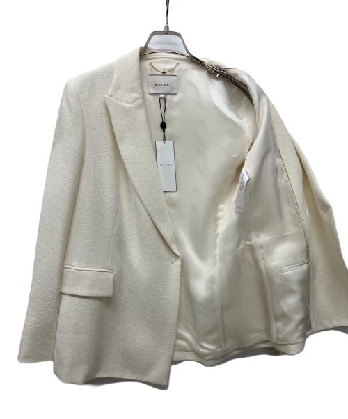 BEIGE（ベイジ）BEIGE (ベイジ) BLAISE / ダブルジャケット アイボリー サイズ:2の古着・服飾アイテム