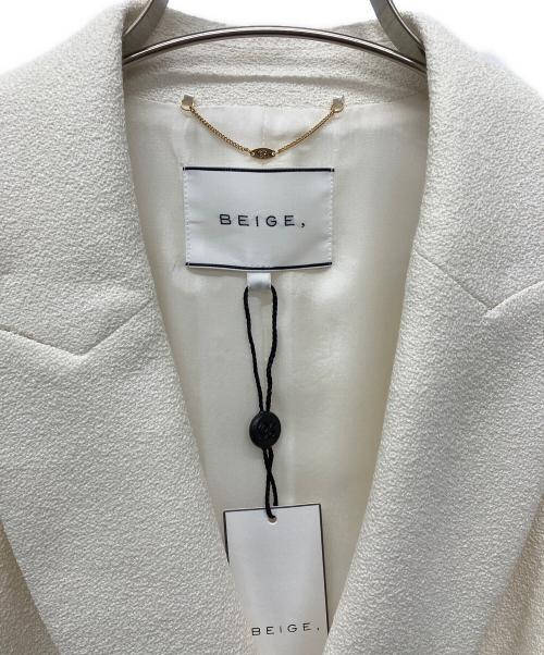 BEIGE（ベイジ）BEIGE (ベイジ) BLAISE / ダブルジャケット アイボリー サイズ:2の古着・服飾アイテム