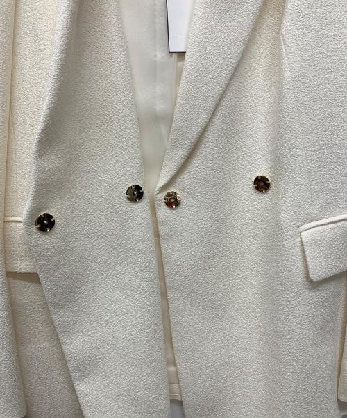BEIGE（ベイジ）BEIGE (ベイジ) BLAISE / ダブルジャケット アイボリー サイズ:2の古着・服飾アイテム