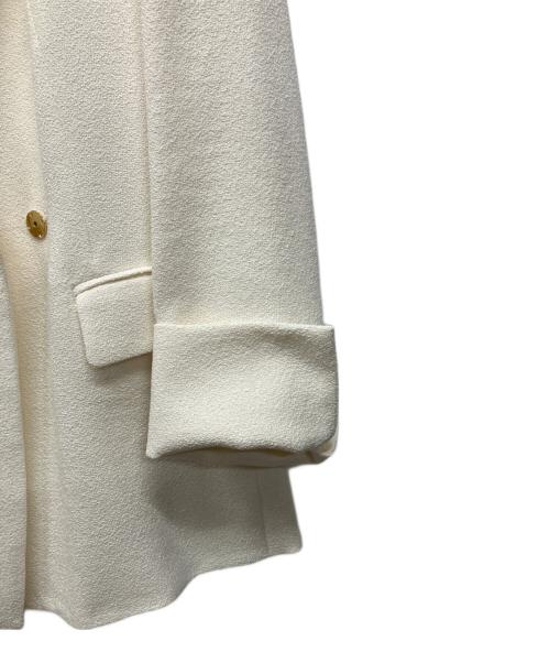 BEIGE（ベイジ）BEIGE (ベイジ) BLAISE / ダブルジャケット アイボリー サイズ:2の古着・服飾アイテム