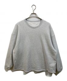 dDdDdDd（デー）の古着「SUPER BIG CREW SWEAT」｜グレー