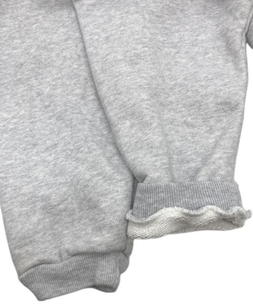 dDdDdDd（デー）dDdDdDd (デー) SUPER BIG CREW SWEAT グレー サイズ:SIZE Sの古着・服飾アイテム