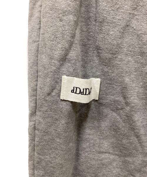 dDdDdDd（デー）dDdDdDd (デー) WIDE TAPERED SWEAT PANTS グレー サイズ:Sの古着・服飾アイテム