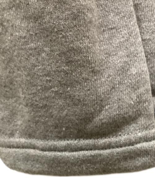dDdDdDd（デー）dDdDdDd (デー) WIDE TAPERED SWEAT PANTS グレー サイズ:Sの古着・服飾アイテム