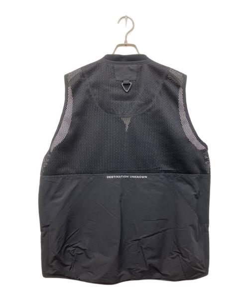 Liberaiders（リベレイダース）Liberaiders (リベレイダース) LR UTILITY VEST ブラック サイズ:Mの古着・服飾アイテム