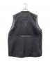 Liberaiders (リベレイダース) LR UTILITY VEST ブラック サイズ:M：9000円