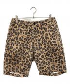 Liberaidersリベレイダース）の古着「LEOPARD SHORTS」｜ベージュ
