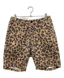 Liberaiders（リベレイダース）の古着「LEOPARD SHORTS」｜ベージュ