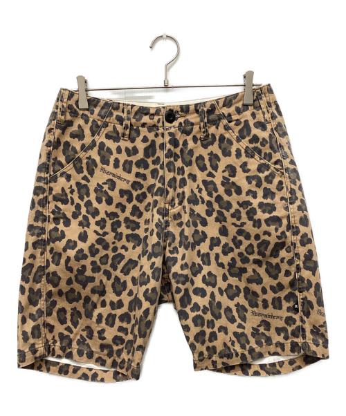 Liberaiders（リベレイダース）Liberaiders (リベレイダース) LEOPARD SHORTS ベージュ サイズ:Sの古着・服飾アイテム