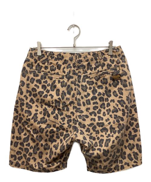 Liberaiders（リベレイダース）Liberaiders (リベレイダース) LEOPARD SHORTS ベージュ サイズ:Sの古着・服飾アイテム