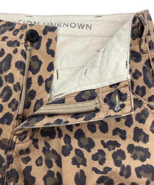 Liberaiders（リベレイダース）Liberaiders (リベレイダース) LEOPARD SHORTS ベージュ サイズ:Sの古着・服飾アイテム
