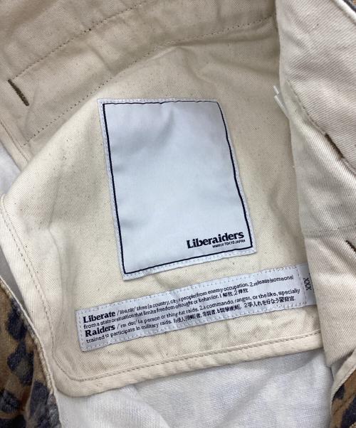 Liberaiders（リベレイダース）Liberaiders (リベレイダース) LEOPARD SHORTS ベージュ サイズ:Sの古着・服飾アイテム