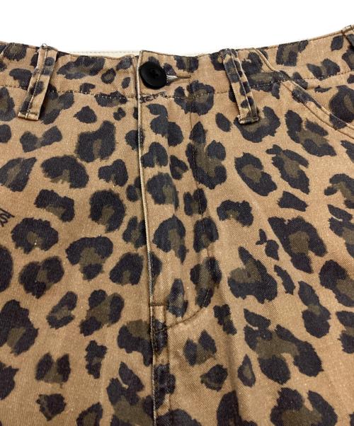 Liberaiders（リベレイダース）Liberaiders (リベレイダース) LEOPARD SHORTS ベージュ サイズ:Sの古着・服飾アイテム