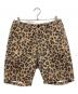 Liberaiders（リベレイダース）の古着「LEOPARD SHORTS」｜ベージュ
