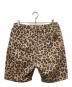 Liberaiders (リベレイダース) LEOPARD SHORTS ベージュ サイズ:S：4000円