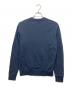 maison kitsune (メゾンキツネ) チラックススウェットシャツ ネイビー サイズ:S：12000円
