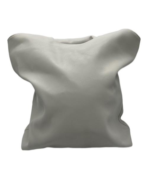 A.P.C.（アーペーセー）A.P.C. (アーペーセー) ninon スモールトートバッグ ライトグレーの古着・服飾アイテム