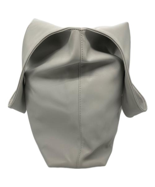 A.P.C.（アーペーセー）A.P.C. (アーペーセー) ninon スモールトートバッグ ライトグレーの古着・服飾アイテム