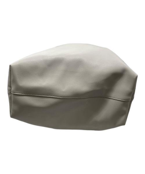 A.P.C.（アーペーセー）A.P.C. (アーペーセー) ninon スモールトートバッグ ライトグレーの古着・服飾アイテム