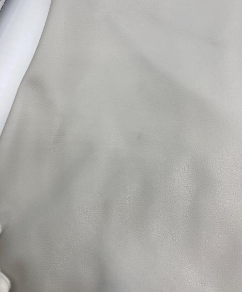 A.P.C.（アーペーセー）A.P.C. (アーペーセー) ninon スモールトートバッグ ライトグレーの古着・服飾アイテム