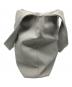A.P.C. (アーペーセー) ninon スモールトートバッグ ライトグレー：9000円