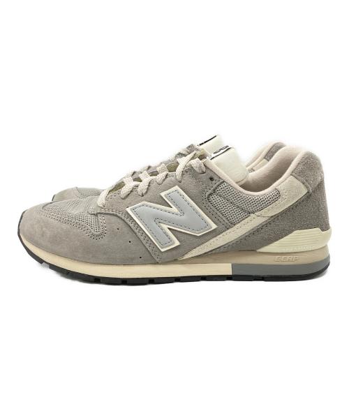 NEW BALANCE（ニューバランス）NEW BALANCE (ニューバランス) ローカットスニーカー ライトグレー サイズ:23cmの古着・服飾アイテム
