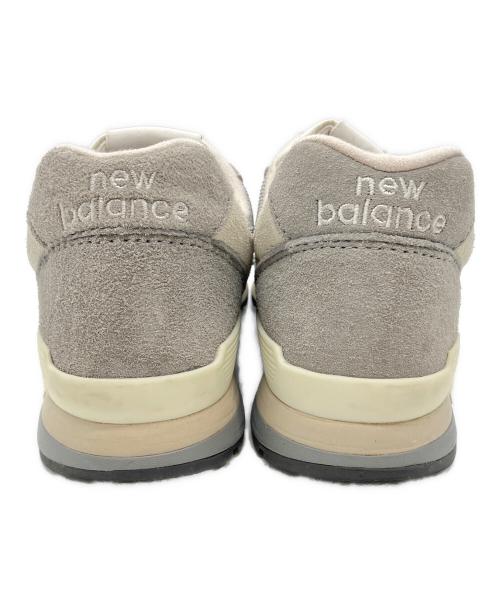 NEW BALANCE（ニューバランス）NEW BALANCE (ニューバランス) ローカットスニーカー ライトグレー サイズ:23cmの古着・服飾アイテム