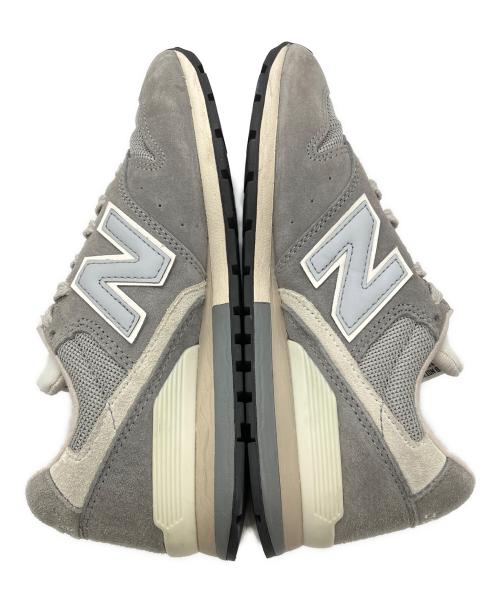 NEW BALANCE（ニューバランス）NEW BALANCE (ニューバランス) ローカットスニーカー ライトグレー サイズ:23cmの古着・服飾アイテム