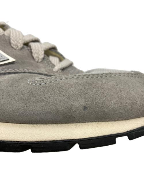 NEW BALANCE（ニューバランス）NEW BALANCE (ニューバランス) ローカットスニーカー ライトグレー サイズ:23cmの古着・服飾アイテム