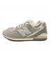 NEW BALANCE (ニューバランス) ローカットスニーカー ライトグレー サイズ:23cm：7000円