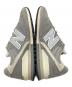 中古・古着 NEW BALANCE (ニューバランス) ローカットスニーカー ライトグレー サイズ:23cm：7000円