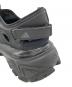 中古・古着 adidas (アディダス) Sneaker Sandal ブラック サイズ:22.5cm：6000円