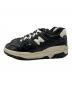 NEW BALANCE (ニューバランス) ローカットスニーカー ブラック サイズ:23cm：5000円