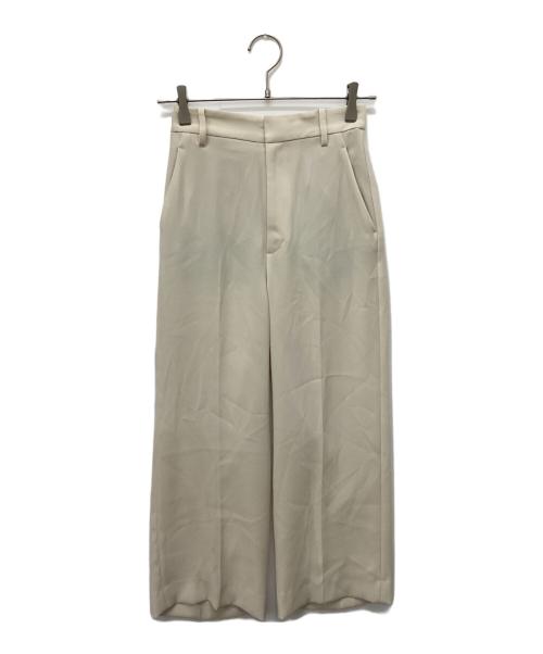 Plage（プラージュ）Plage (プラージュ) washable straight パンツ アイボリー サイズ:32の古着・服飾アイテム