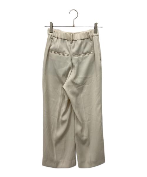 Plage（プラージュ）Plage (プラージュ) washable straight パンツ アイボリー サイズ:32の古着・服飾アイテム