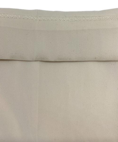 Plage（プラージュ）Plage (プラージュ) washable straight パンツ アイボリー サイズ:32の古着・服飾アイテム