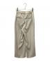 Plage (プラージュ) washable straight パンツ アイボリー サイズ:32：7000円