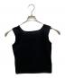 Plage (プラージュ) Paper Mix Sleeveless ニット ブラック サイズ:Free：5000円