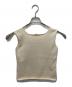 Plage (プラージュ) Paper Mix Sleeveless ニット アイボリー サイズ:Free：5000円