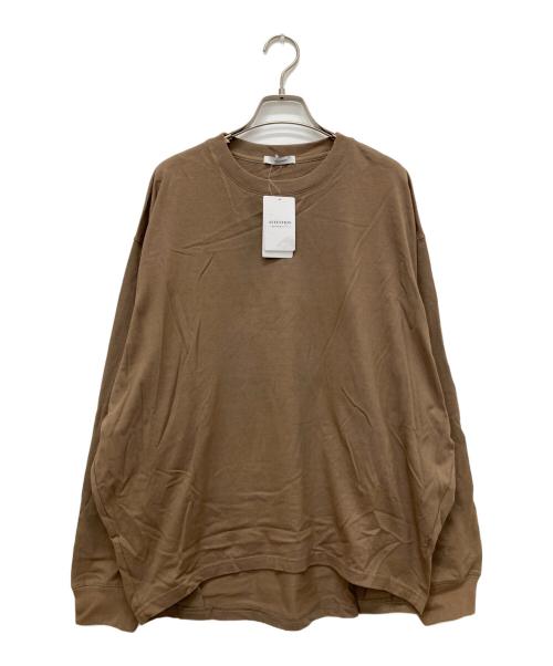JOURNAL STANDARD（ジャーナルスタンダード）JOURNAL STANDARD (ジャーナルスタンダード) タックスウェットシャツ ブラウン サイズ:Free 未使用品の古着・服飾アイテム