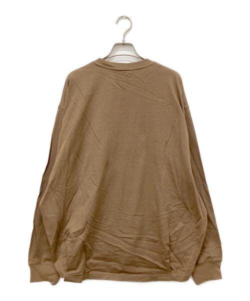 JOURNAL STANDARD（ジャーナルスタンダード）JOURNAL STANDARD (ジャーナルスタンダード) タックスウェットシャツ ブラウン サイズ:Free 未使用品の古着・服飾アイテム