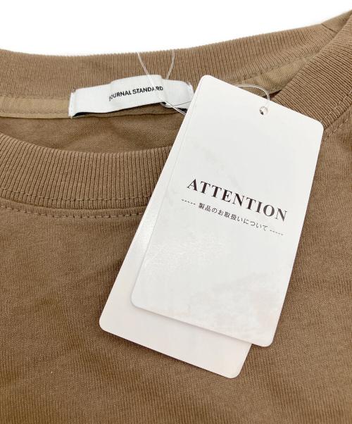 JOURNAL STANDARD（ジャーナルスタンダード）JOURNAL STANDARD (ジャーナルスタンダード) タックスウェットシャツ ブラウン サイズ:Free 未使用品の古着・服飾アイテム