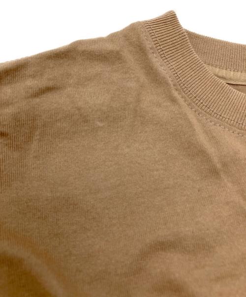 JOURNAL STANDARD（ジャーナルスタンダード）JOURNAL STANDARD (ジャーナルスタンダード) タックスウェットシャツ ブラウン サイズ:Free 未使用品の古着・服飾アイテム