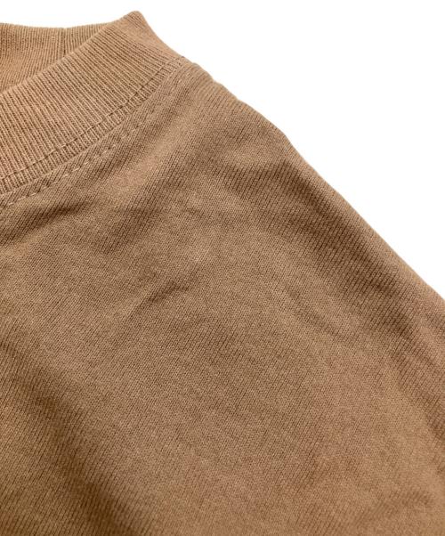 JOURNAL STANDARD（ジャーナルスタンダード）JOURNAL STANDARD (ジャーナルスタンダード) タックスウェットシャツ ブラウン サイズ:Free 未使用品の古着・服飾アイテム