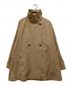 SLOBE IENAスローブ イエナ）の古着「コットンニュアンストレンチコート」｜ベージュ