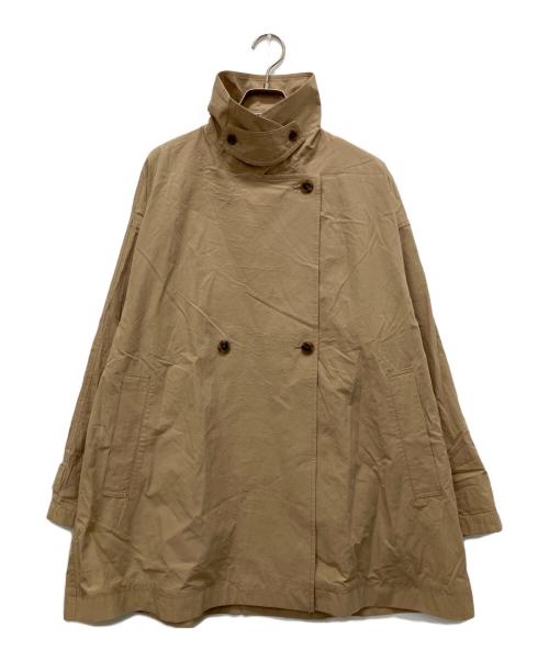 SLOBE IENA（スローブ イエナ）SLOBE IENA (スローブ イエナ) コットンニュアンストレンチコート ベージュ サイズ:36の古着・服飾アイテム
