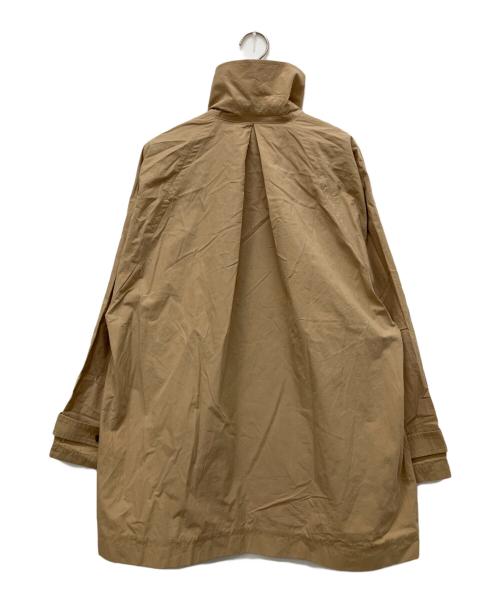 SLOBE IENA（スローブ イエナ）SLOBE IENA (スローブ イエナ) コットンニュアンストレンチコート ベージュ サイズ:36の古着・服飾アイテム